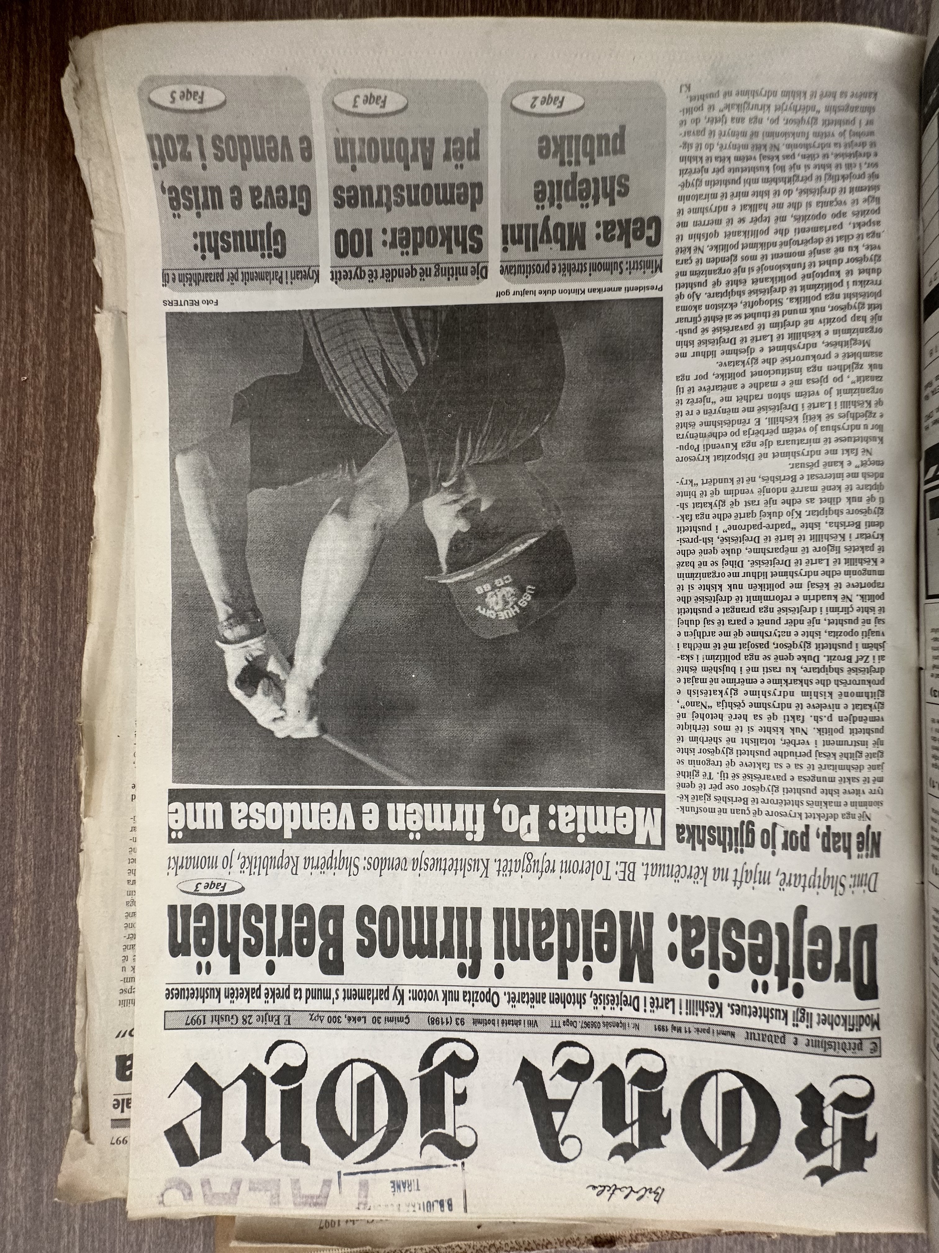 Koha Jonë 1997-08-28